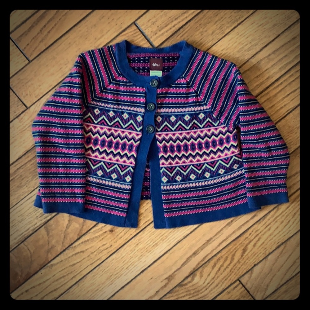 Tea Collection // 2-3 Knit Cardigan